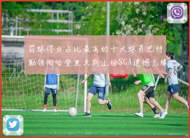罚球得分占比最高的十大球员巴特勒领衔哈登里夫斯上榜SGA遗憾无缘